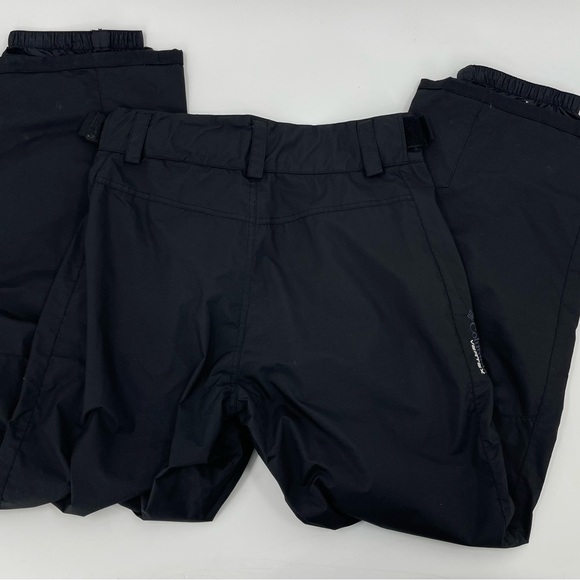 Columbia Nylon Waterproof Lined Snow Pants Winter Ski Board Mens Small S *DEFECT - Picture 3 of 11